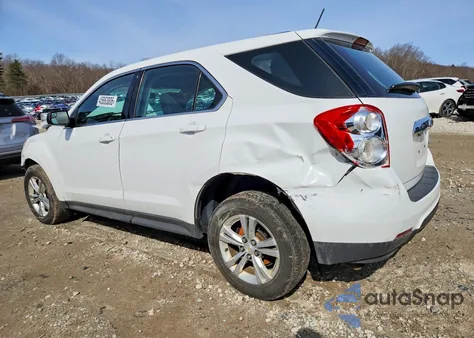 2014 Chevrolet Equinox Ls z USA, uszkodzony, nr VIN 2GNALAEK5E6179623